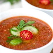 Watermelon Gazpacho