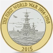 28. First World War Centenary Royal Navy (2015)