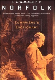 Lempriere&#39;s Dictionary (Lawrence Norfolk)