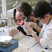 Try to Get a Chance to Find Out What Happens in a Laboratory