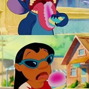 Lilo and Stitch Snow Cone