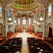 Cathedral of the Blessed Sacrament, Sacramento