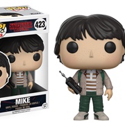 Mike With Walkie Talkie