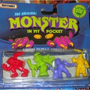 Monster in My Pocket