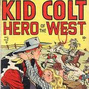 Kid Colt, Hero of the West