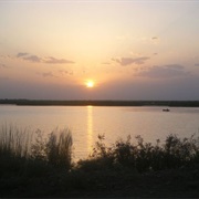 Amu Darya River (Central Asia)