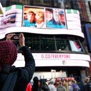 Get Your Photo Up in Times Square