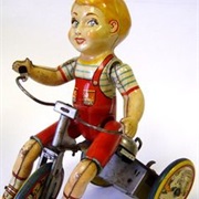 Baby on Tricycle