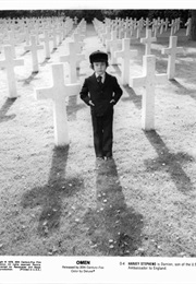 Harvey Stephens in the Omen (1976)