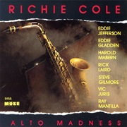 Alto Madness – Richie Cole (Muse, 1977)