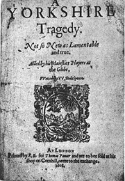 A Yorkshire Tragedy (Thomas Middleton)