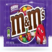 Dark Chocolate M&Ms