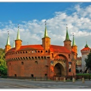 Kraków Barbican