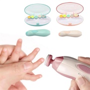 Electric Baby Nail File