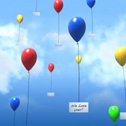 Tie Messages to a Bunch of Balloons