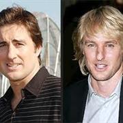 Luke and Owen Wilson