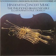 Hindemith: Konzertmusik for Brass and Strings
