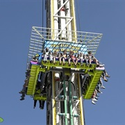 Try a Free Fall Ride