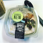 Cinnamon Spiced Apple Bircher (UK)