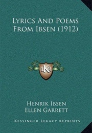 Selected Poems (Henrik Ibsen)
