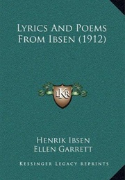 Selected Poems (Henrik Ibsen)