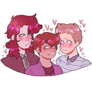 Sincerely Three (Ik Its Not Normally a Ship but Im Treating It Like One)