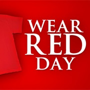Wear Red Day (Heart Disease - February Friday)