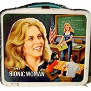 The Bionic Woman Lunchbox