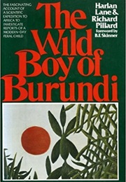 Wild Boy of Burundi (Harlan Lane)