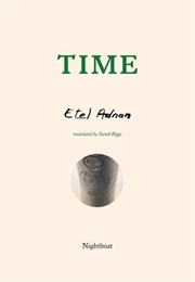 Time (Etel Adnan)