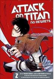 Attack on Titan: No Regrets, Volume 02 (Hajime Isayama)