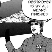 Unidentified Destroyer-Level Craft Operations Professor