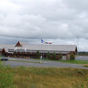 Fagernes Airport, Leirin