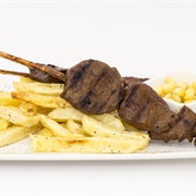 Carne Y Patata Kebab