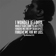 Suicidal Thoughts - The Notorious B.I.G.