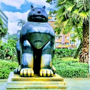 Botero's Square, Medellín, Antioquia