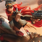 Road Warrior Miss Fortune