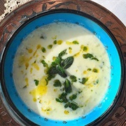 Yogurt Soup