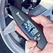 Check the PSI of Your Tires