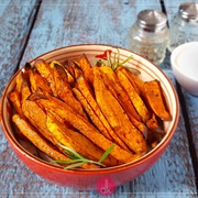 Sweet Potato Frites