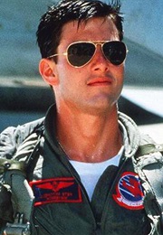 Tom Cruise in Top Gun (1986)