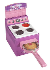 Easy-Bake Oven: Teaching Girls How to Cook Since 1963