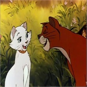 "Thomas O'Malley Cat" — the Aristocats