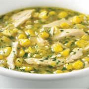 Chicken Sweetcorn Soup