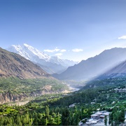 The Hunza Valley
