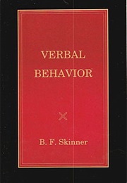 Verbal Behavior (B.F. Skinner)