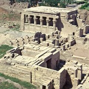 Dendera Temple Complex, Dendera, Egypt