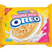 Golden Double Stuf Oreo