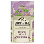 Double Mint & Liqourice Infusion