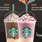 Panna Cotta Frappuccino